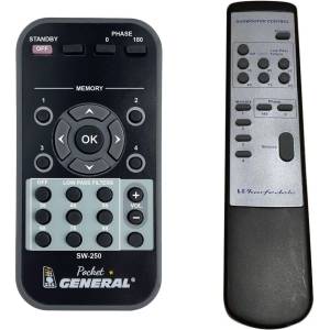 GENERAL Wharfedale sw250 - дистанционно управление дубликат (sw250) Дистанционно