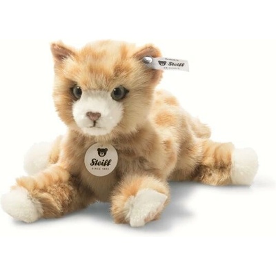 STEIFF Originals Mimmi cat, orange plyšová hračka
