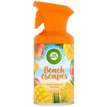 Air Wick Beach Escapes Maui mangové šplíchnutí osvěžovač vzduchu sprej 250 ml