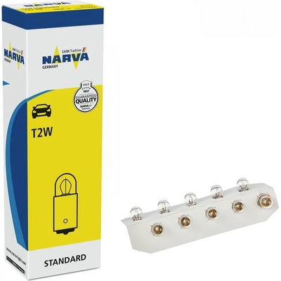 NARVA Крушки narva t2w 12v 2w 10бр (17053)