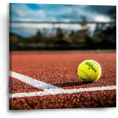 Sablio Obraz Tennis - 50x50 cm