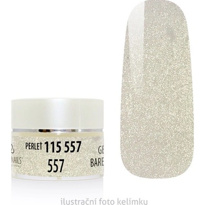 Expa nails expanails uv led gel barevný zlatá perleť 557 5 g
