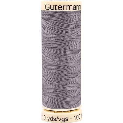 Prima-obchod Polyesterové nitě návin 100 m Gütermann univerzální, barva 040 Gull Gray