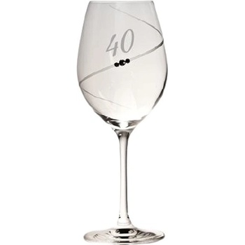 B.BOHEMIAN Jubilejní sklenička na víno 40 COSMIC 470 ml