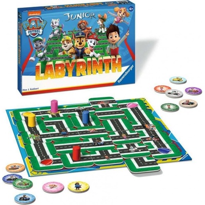 Ravensburger hra Labyrinth Junior Labková patrola