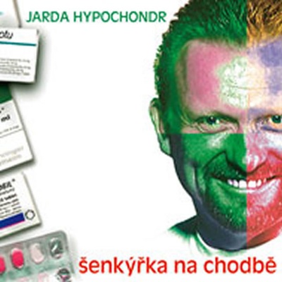 Jarda Hypochondr - Šenkýřka na chodbě - CD - Jarda Hypochondr
