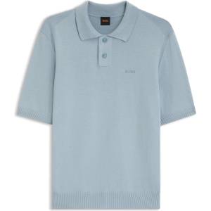 Boss Блуза с яка Boss Men's Short Sleeve Polo Shirt - Light Blue 458