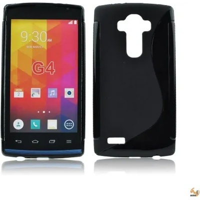 LG Силиконов калъф за lg g4 черен