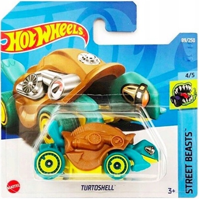 Mattel Hot Wheels Turtoshell Žralok Street Beasts 2022