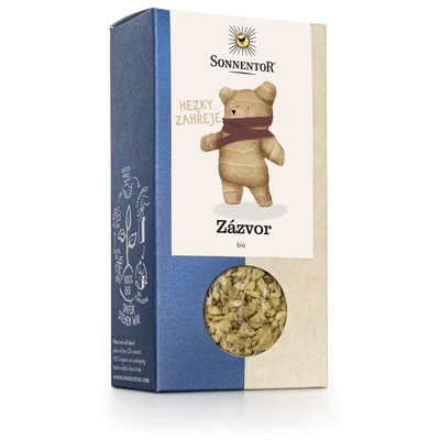 SONNENTOR - Джинджифил, насипен, БИО, 90 г