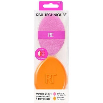 Real Techniques Miracle 2-In-1 make-up houbička 1 ks