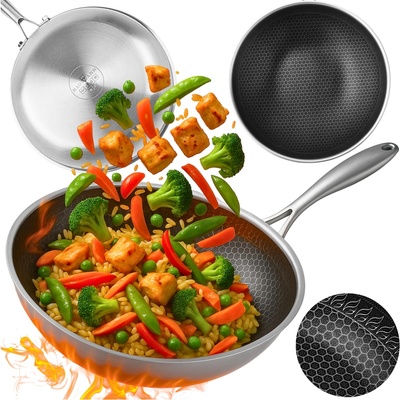 Wok Karl Hausmann MAGNUS 30 cm