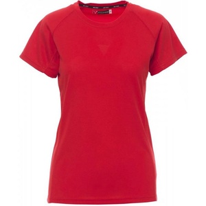 PAYPER runner lady 000465-0028 / Дамска спортна тениска - червена s (000465002803000s)