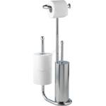 WENKO 18730100 - Четка за тоалетна UNIVERSALO 20x62, 5 см, лъскав хром (WE0061)