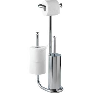 WENKO 18730100 - Четка за тоалетна UNIVERSALO 20x62, 5 см, лъскав хром (WE0061)