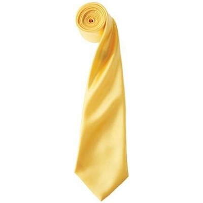 Premier Workwear Pánská saténová kravata PR750 Sunflower