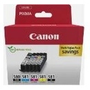 Canon PGI-580 / CLI-581 PGBK/C/M/Y/BK Multipack (2078C007)