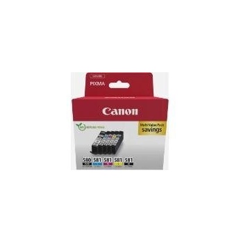 Canon PGI-580 / CLI-581 PGBK/C/M/Y/BK Multipack (2078C007)