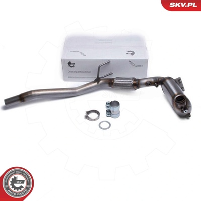 Filtr pevných částic - DPF ESEN SKV 62SKV515