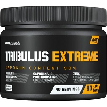 Image 1 of Body Attack Tribulus Extreme [80 капсули]