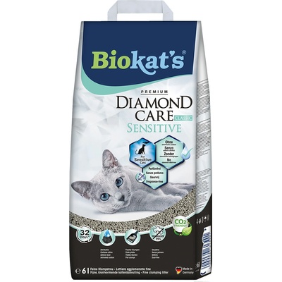Biokat’s Diamond Care Sensitive Classic 6 l