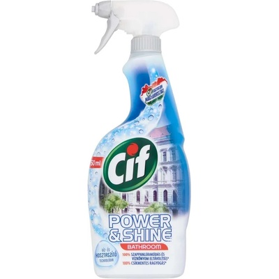 Cif Power& Shine Сапун спрей за баня 750ml (64376085)