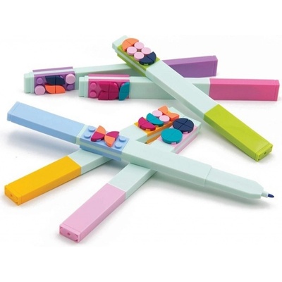 LEGO Stationery LEGO DOTS Fixy mix barev 6 Ks