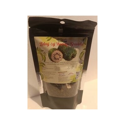 Tet a Tea Green Tea zelený čaj Soursop graviola sypaný čaj 100 g