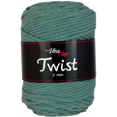 Twist 8421 - Tmavě zelená - DOPRODEJ