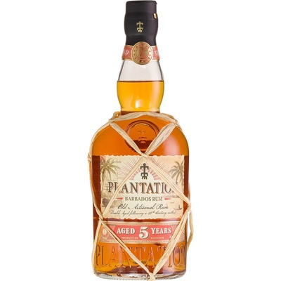 Plantation Barbados 5y 40% 0,7 l (čistá fľaša)