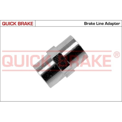 QUICK BRAKE - Spojka brzdového vedenia M10x1 - 24mm OAA