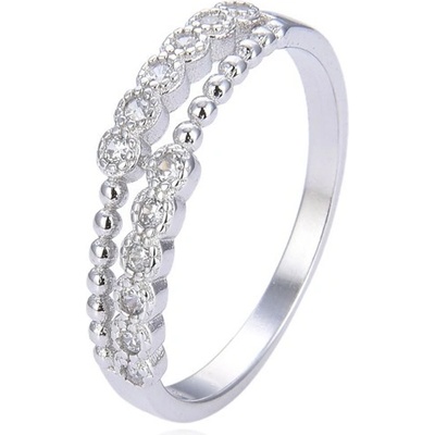 Silverino Prsten se zirkony 3541