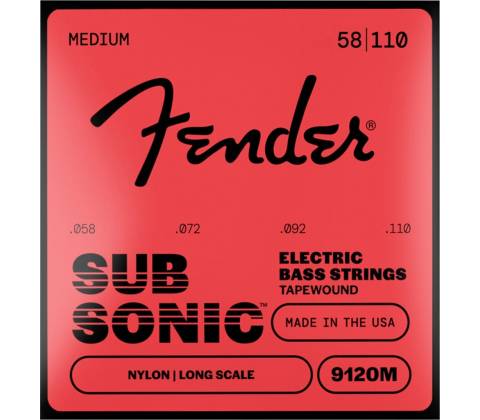 Fender SubSonic 9120M
