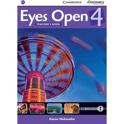 Eyes Open 4 Teacher´s Book - Holcombe Garan