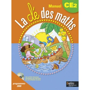 La clé des maths CE2 | Champeyrache (2009)