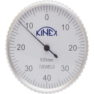 KINEX Индикаторен тестов часовник KINEX - vertical (±0.8)/40 mm, ISO 46325, CSN 25 1820 (KIN1156-02-110)