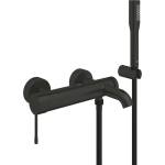 GROHE Essence New - Смесител за вана с аксесоари, матово черно 336282431 (336282431)