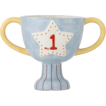 Bloomingville Керамично ръчно рисувано покритие за кашпа Trophy - Bloomingville Mini (82072620)