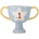 Bloomingville Керамично ръчно рисувано покритие за кашпа Trophy - Bloomingville Mini (82072620)