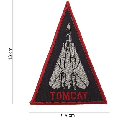 FOSTEX nášivka Tomcat s letadlem #5050