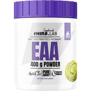 Hero. Lab EAA Powder | with Electrolytes & AstraGin® [400 грама] Зелена ябълка