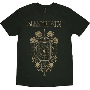 Sleep Token Caramel Green 2XL Риза (SLTKTS33MGR05)