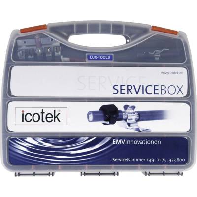 Icotek EMV-88002 box s příslušenstvím pro kabelové průchodky 1 ks