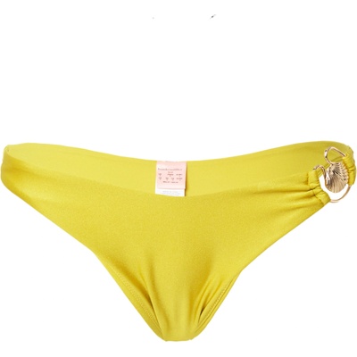Hunkemöller Долнище на бански тип бикини 'Nice' жълто, размер L