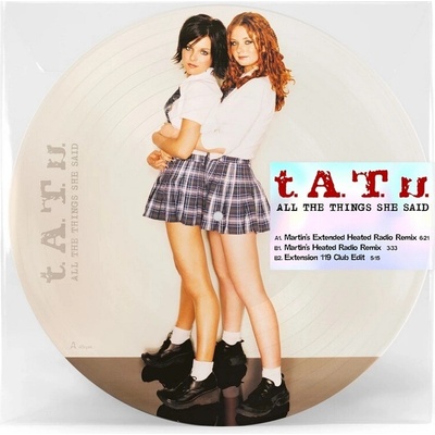 t.A.T.u.: All The Things She Said LP