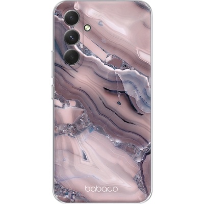 ERT GROUP Калъф Abstract за Samsung Galaxy S25, Розов мрамор (BPCABS2046)