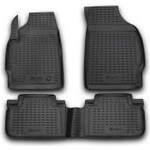  3D Гумени стелки за FORD Escape II (2008-2012) 3 pcs