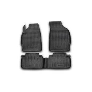  3D Гумени стелки за FORD Escape II (2008-2012) 3 pcs