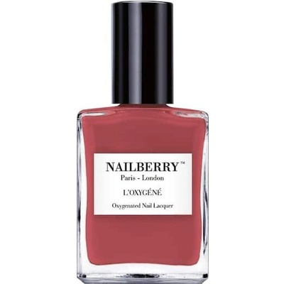 Nailberry Nehty Lak-na-nehtyL'OxygénéLak na nehty s obsahem kyslíku Vintage Pink 15 ml (29 733,00 Kč / 1 l)