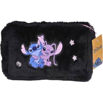 PASO Плюшен несесер Paso Stitch - Together, 1 цип (DS25AA-045)